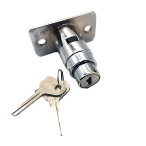 Blocchetto pulsante chiusura zama chiavi cofano baule Fiat 128 Coupe S SL 3P - Imagen 1 de 3