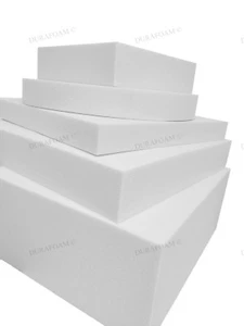 Upholstery Foam - High Density MEDIUM FIRM Foam - Available in CUSTOM Sizes - Picture 1 of 2