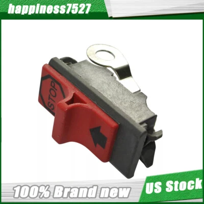 Interruptor de parada de encendido y apagado para motosierra Husqvarna 288 257 261 262 268 272 281 3120 Foto 1 de 4