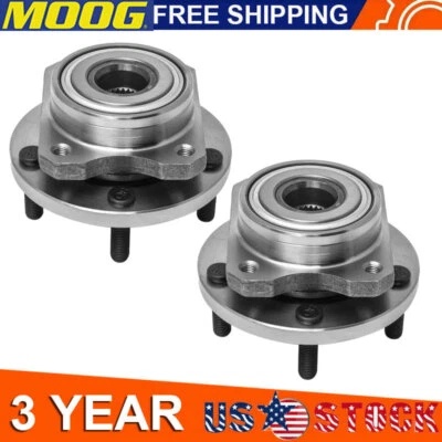 MOOG Front Wheel Bearing Pair For Dodge Grand Caravan Chrysler Prowler 1996-2007 — 第 1/4 张图片
