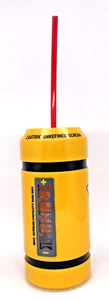 Monsters Inc Scream Canister Sipper Bottle with Sound Effects Disney Parks - Picture 1 of 12