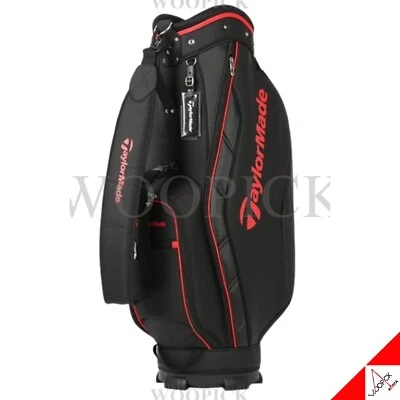 TaylorMade 2025 PLAY LIGHT UN758 Caddie Cart Bag 5Way 3.2kg 39x89x23cm -Black - Image 1 of 4