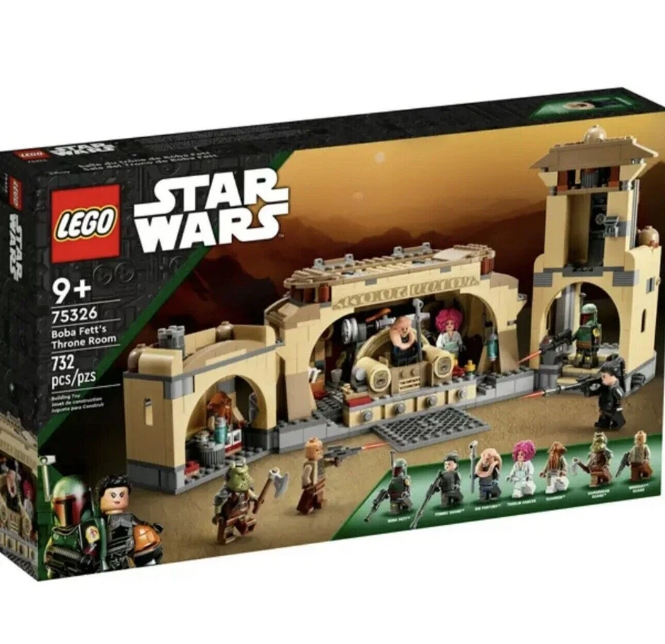 75326 BOBA FETT'S THRONE ROOM star wars lego NEW legos set mandalorian book of - Image 1 of 1