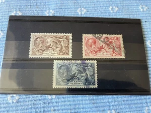1934 re engraved high values very fine used - Picture 1 of 1