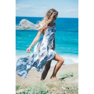 Spell hotel paradiso Bluebird Strappy Size Small Brand New Never Worn - Picture 1 of 2