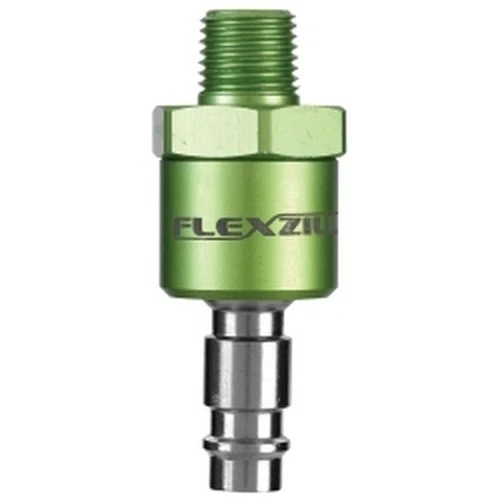 Legacy A53440FZBS Flexzilla High Flow Ball Swivel Plug 1/4 Body 1/4M