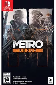 Metro Redux - Nintendo Switch - Picture 1 of 4