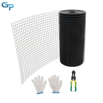 1"x1" Hardware Cloth Welded Wire Fence Vinyl Coated Chicken Rabbit Mesh 16 Gauge - Image 1 of 4