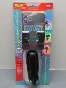 Tenikle Pro Flexible Tripod Bendable Suction Cup Camera & Phone Mount Black NEW - Picture 1 of 5