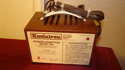 Adaptador de fuente de alimentación Koolatron modelo PS4 AC a CC gran forma refrigerador móvil Foto 1 de 4