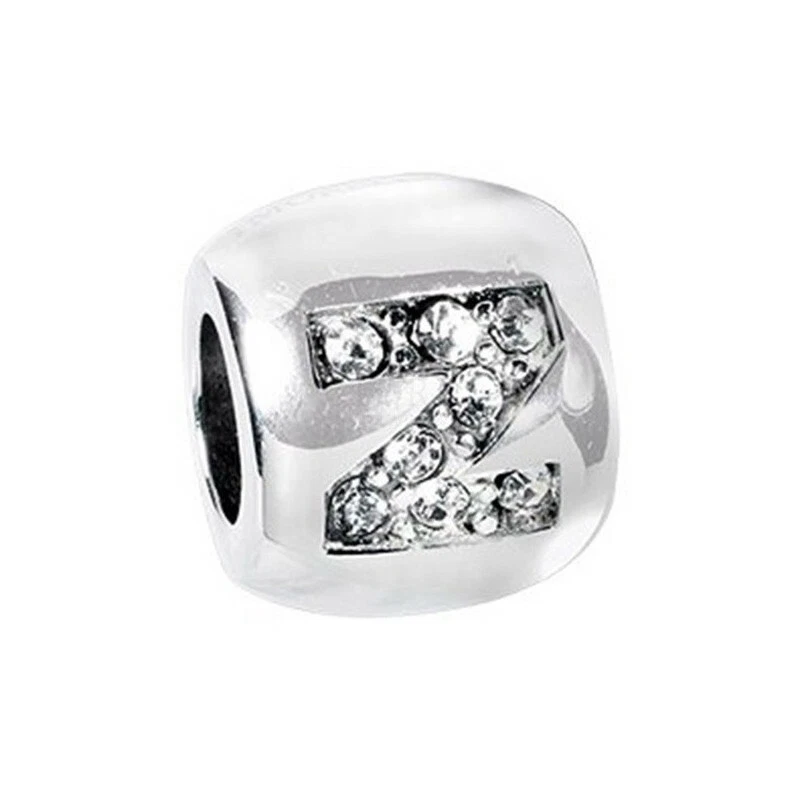  MORELLATO CHARMS DROPS Z WHITE CRYSTAL  COMPONIBILE  SCZM4    NUOVO  - Immagine 1 di 1