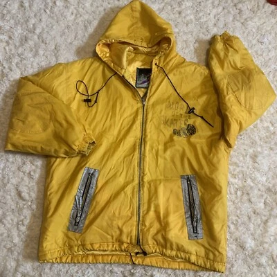 Chaqueta de snowboard vintage años 80 traje de esquí fiesta 96 PUF gráficos de skate en línea XL/XXL Foto 1 de 4