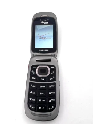 Samsung SCH-U660 Convoy 2 GRAY Verizon Wireless Flip Phone Rugged 3G - Image 1 of 4