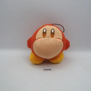 Kirby Dream Land C3006 Waddle Dee SK Japan Knitted Plush 4.5" Mascot Toy Doll - Picture 1 of 7