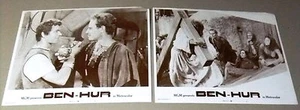 {8er Set} Ben Hur (CHARLTON HESTON) 11x14 Org. USA Lobby Karten 70er Jahre - Bild 1 von 4