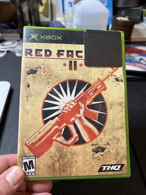 Red Faction 2 II XBOX FPS Action Adventure (Video Game) NO MANUAL - Image 1 of 4