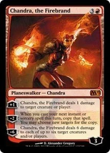 MTG - CHANDRA, THE FIREBRAND - M13/Core Set 2013 (M) - Picture 1 of 1