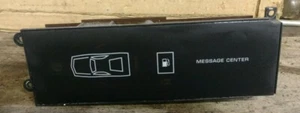 DODGE DAYTONA MESSAGE INFORMATION CENTER OEM 1990 - Picture 1 of 2