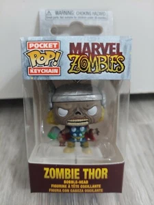 Funko Pocket Pop Marvel Zombie Thor Keychain - Picture 1 of 1