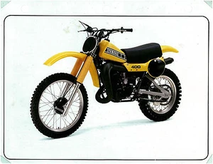 YAMAHA Brochure YZ400 F 1979 Sales Catalog Catalogue REPRO YZ400F - Picture 1 of 1