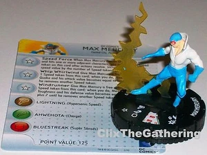 MAX MERCURY #203 The Flash Gravity Feed DC HeroClix - Picture 1 of 1
