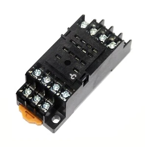 2pc OMRON MY4N-J MY4N-GS MY4N MY4 14P Relay Socket PYF14A-C PYF14A Screw - Picture 1 of 7