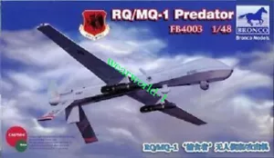 Bronco FB4003RQ/MQ-1 Predator 1:48 Scale Plastic Model Kit - Picture 1 of 1