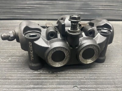 2009 Kawasaki Ninja ZX10R pinça de freio dianteira esquerda fabricante de equipamento original #11725 - Imagem 1 de 4