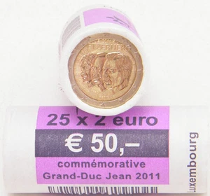 2 EURO 2011 LUSSEMBURGO LUXEMBOURG "JEAN" **FUORI TUTTO** - Foto 1 di 1