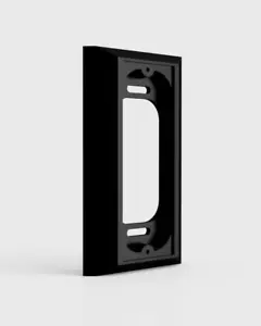 Ring PRO video Doorbell 0.5" wall plate spacer. Mounting bracket - Picture 1 of 46