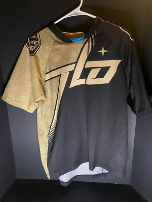 Camisa masculina Troy Lee Designs TLD Skyline jersey desempenho inclinação M MTB ciclismo - Imagem 1 de 4