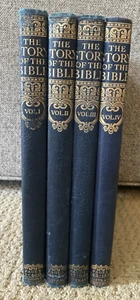 VTG Story of the Bible Told by Living Writers of Authority 4 Volumes 1952 Wise - Picture 1 of 22