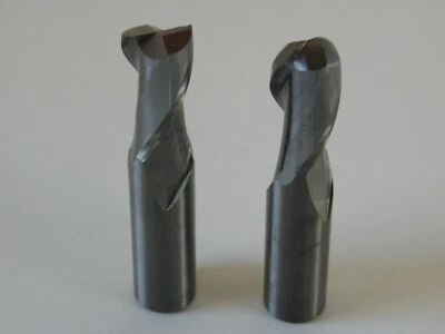 Garr   3/4”x4” Carbide End Mill one bull nose and one straight new endmills  - Image 1 of 4
