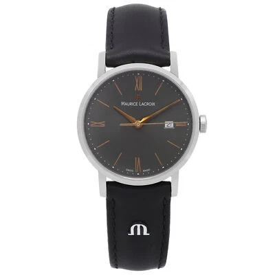 Maurice Lacroix Eliros Steel Black Dial Quartz Ladies Watch EL1084-SS001-811 - Image 1 of 4