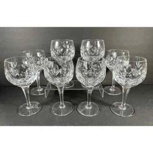 8 Nachtmann Bamberg White Wine Glasses 5 7/8" - Picture 1 of 5