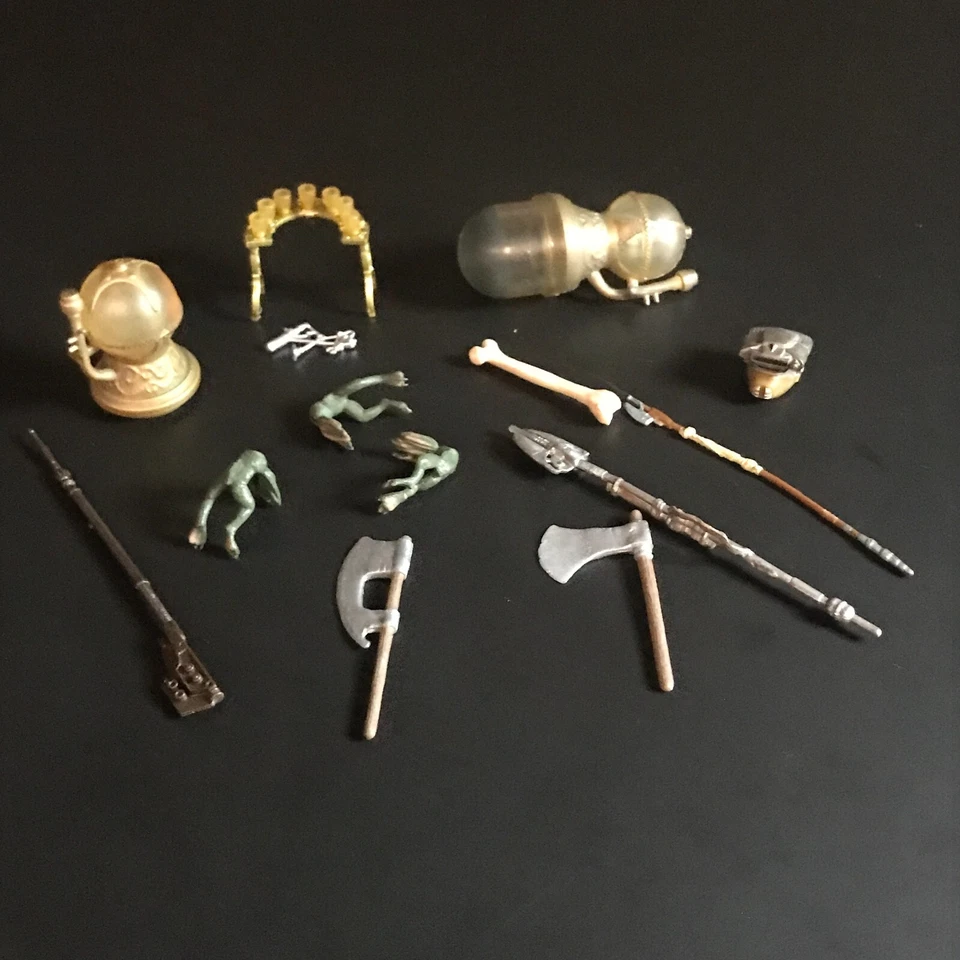 Star Wars ROTJ Jabba the Hutt's Palace Throne Room Diorama Build Accessories Set - Image 1 of 1