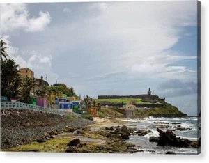 San Juan, Puerto Rico - Acrylic Print - Picture 1 of 26
