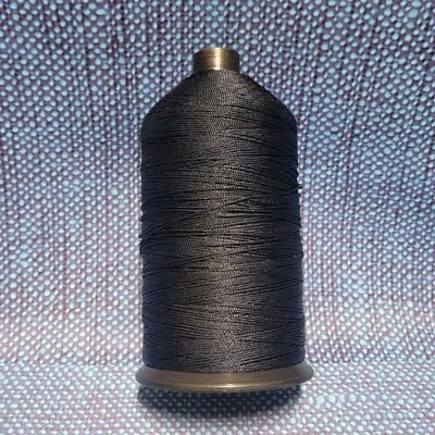 BLUE  Tex-554  Heavy Duty Thread  - 2LB Spool - 9750  MADE IN USA - 100% PA - Image 1 of 3