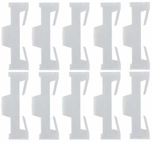 Apex RC Products Servoverlängerung Sicherheit Stecker Clips - 10er-Pack #2921 - Bild 1 von 7