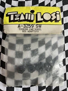 Team Losi A-3259 SW TOURING CAR WHEEL HEX ADAPTERS - Foto 1 di 1