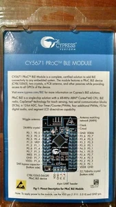 New! Cypress Perform CY5671 PRoC BLE MODULE - Picture 1 of 2