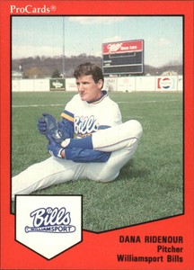 1989 Williamsport Bills ProCards #647 Dana Ridenour