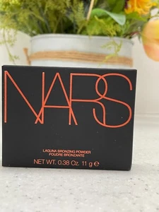 Polvo bronceador sin talco NARS Laguna (Laguna 08) nuevo en caja 0,38 oz/11 g tamaño completo - Imagen 1 de 4