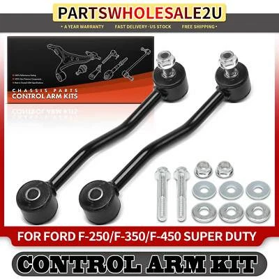 2x New Front Side Sway Bar Link for Ford F-250/F-350/F-450/F-550 Super Duty 1999 - Image 1 of 4
