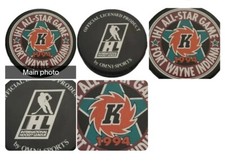 1994 FORT WAYNE KOMETS IHL ALL-STAR GAME PUCK OMNI-SPORTS MFG. MADE IN 🇨🇿
