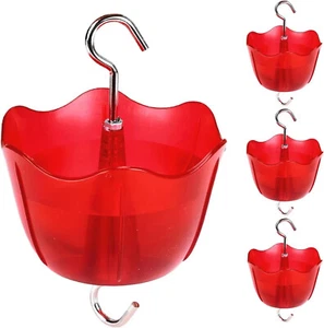 Ant Moat for Hummingbird Feeders 4 Pack, 5 Oz, Suitable for Outdoor Use - Picture 1 of 5