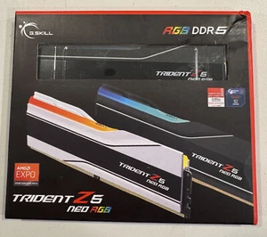 Trident Z5 Neo RGB Series (AMD Expo & Intel XMP 3.0) DDR5 RAM 64GB (2x32GB) - Picture 1 of 4