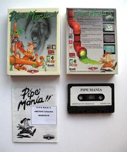 amstrad CPC Spiel amstrad games amstrad game amstrad PIPE MANIA game pipemania - Bild 1 von 12