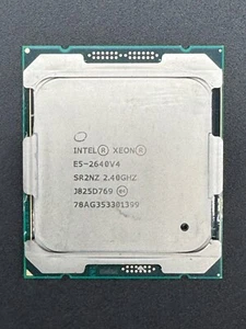 Intel Xeon E5-2640v4 2.40ghz Ten-10-core CPU Processor Sr2nz - Picture 1 of 2