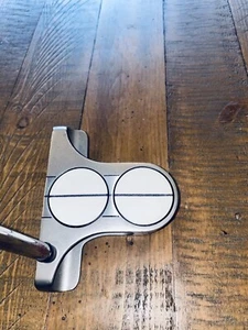 Odyssey White Steel 2-Ball Blade 2 Putter Steel Shaft Right Handed 34" - Imagen 1 de 18